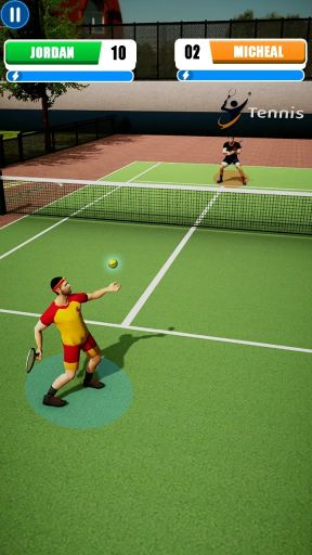 网球竞技场(Tennis 3D Clash Arena 2024)