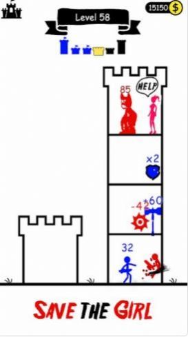 火柴人英雄塔防彩虹朋友(Stick Hero: Tower Defense)