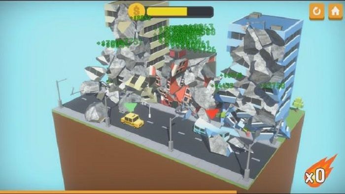 流星城毁灭者(Meteor City Destructor : Physics Simulator)