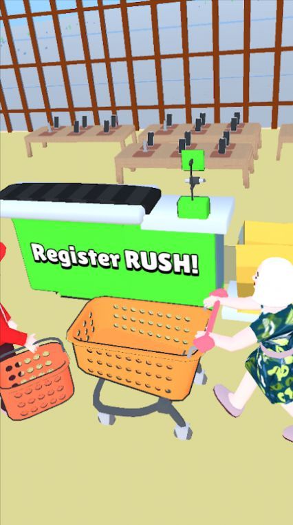 杂货店高峰(Register Rush)