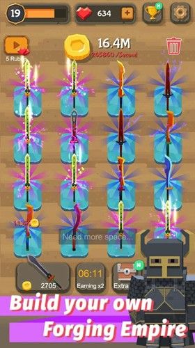 宝剑融合(Merge Sword)