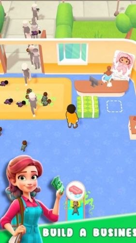 迷你托儿所经理(Day Care Game)