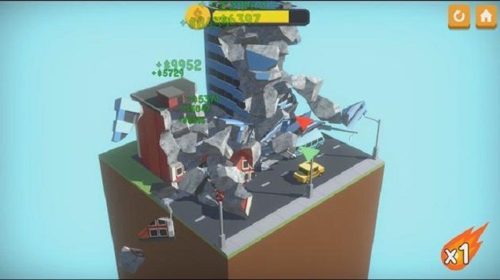 流星城毁灭者(Meteor City Destructor : Physics Simulator)