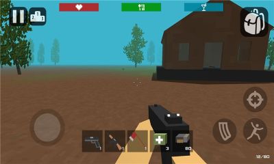 僵尸工艺3D(Zombie Craft 3D)