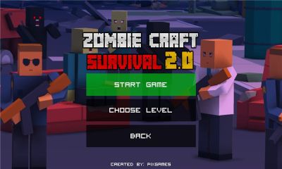 僵尸工艺3D(Zombie Craft 3D)
