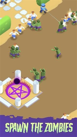 僵尸城市大师(Zombie City)