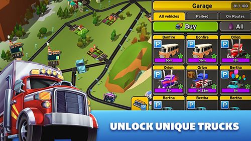 运输帝国建造者(Transit King Tycoon)