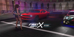 快速X漂移(Fast X Drift)