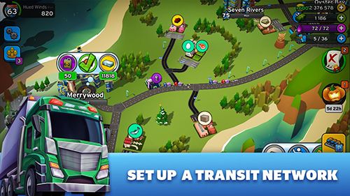 运输帝国建造者(Transit King Tycoon)