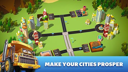 运输帝国建造者(Transit King Tycoon)