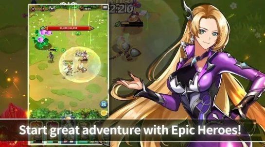 史诗幻想英雄冒险(Epic Heroes Adventure)