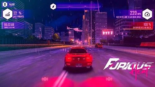 疯狂热火竞速(Furious: Heat Racing)