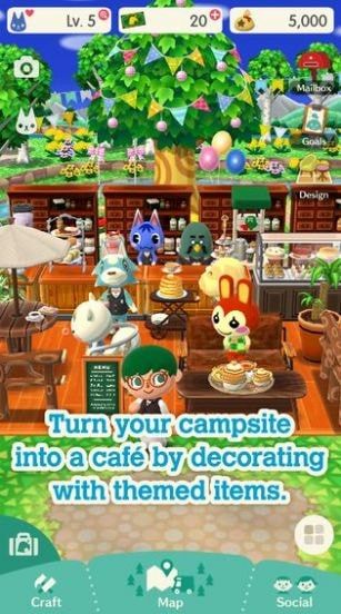 动物森友会口袋露营广场(Pocket Camp)