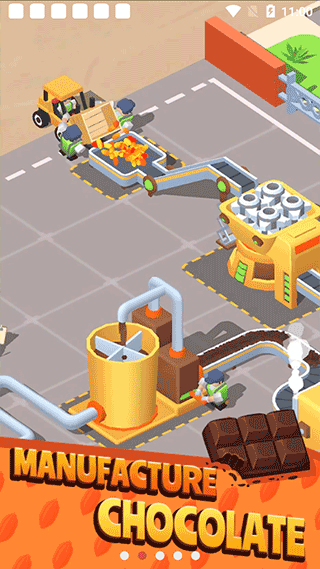 巧克力工厂(Chocolate Factory - Idle Game)