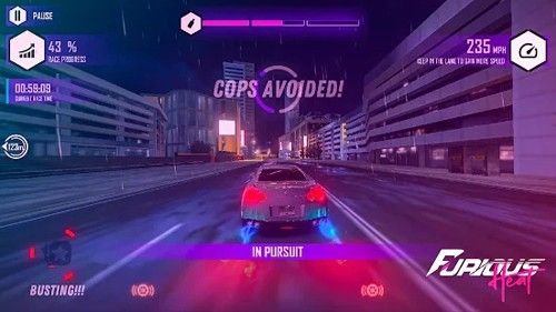 疯狂热火竞速(Furious: Heat Racing)