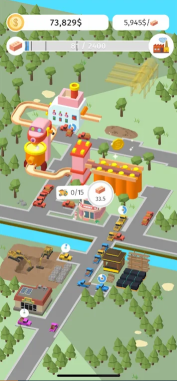 闲置工厂(Idle Factories Builder)