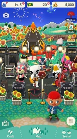 动物森友会口袋露营广场(Pocket Camp)