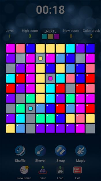 线条方块拼图(Line Puzzle Block)