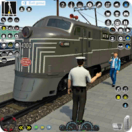 模拟美国火车(City Train Driving-Train Games)
