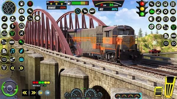 模拟美国火车(City Train Driving-Train Games)