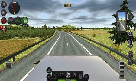 卡车模拟交通行驶