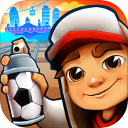 地铁跑酷内购版内置菜单(Subway Surf)