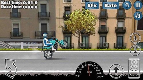 鬼火翘头模拟器(Wheelie Challenge)