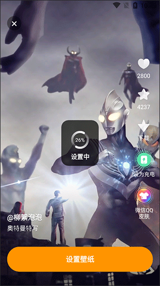 麦麦动态壁纸