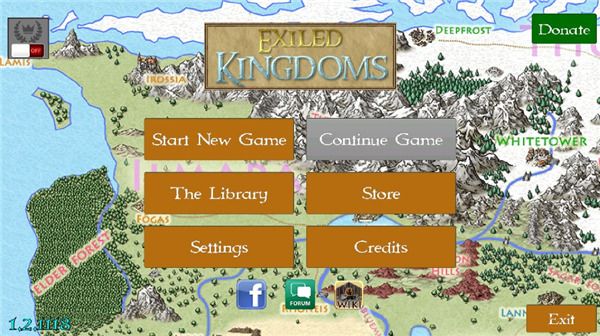 放逐王国手机版(Exiled Kingdoms Full)