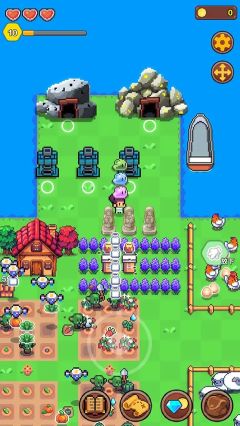 海岛时光种田挖矿最新版
