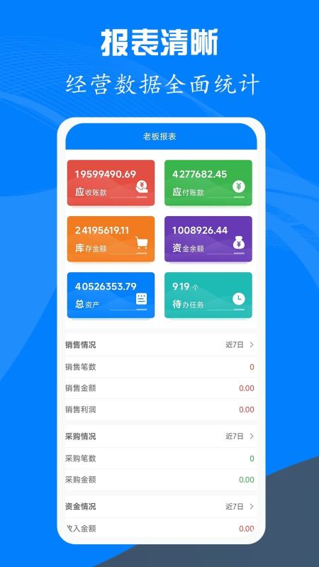 易管账