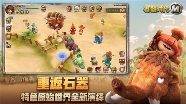 石器时代宠物世界