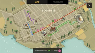 庞贝危机(Danger in Pompeii)