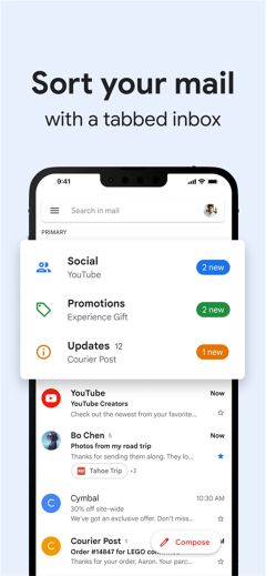 谷歌邮箱app