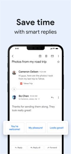 谷歌邮箱app