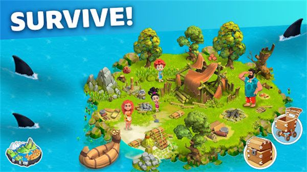家庭岛最新版(Family Island)