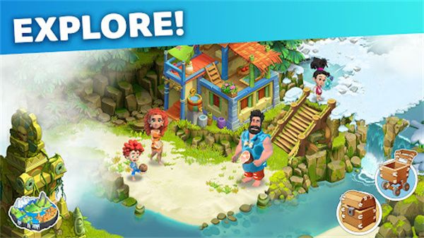 家庭岛最新版(Family Island)