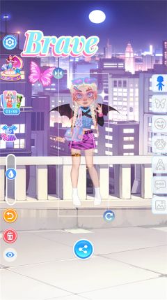 尤雅娃娃头像制作模拟器