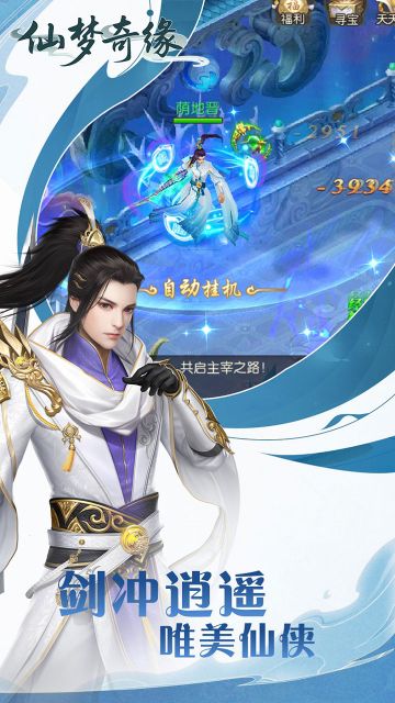 仙梦奇缘安卓版