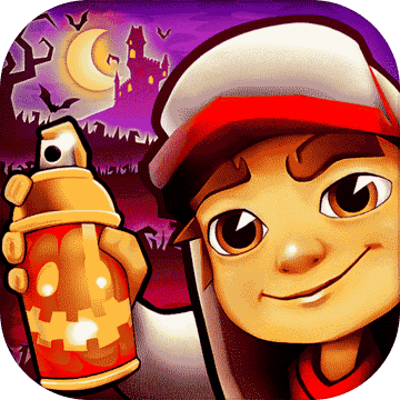 地铁跑酷草方块金币版本(Subway S...