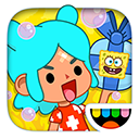 托卡生活世界海绵宝宝联动(Toca Wo...