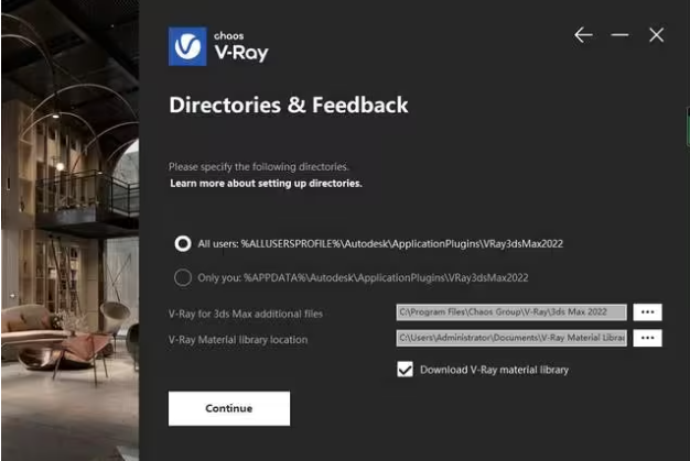 3dmax2022vray安装教程-vray2022版本安装步骤