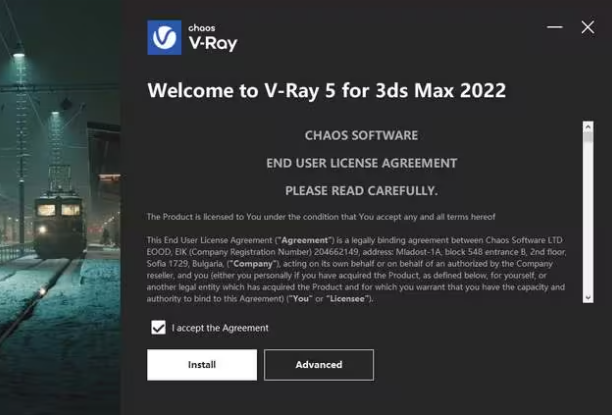 3dmax2022vray安装教程-vray2022版本安装步骤