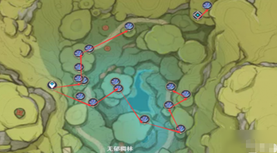 原神树王圣体菇在哪里采摘-原神树王圣体菇采摘位置介绍