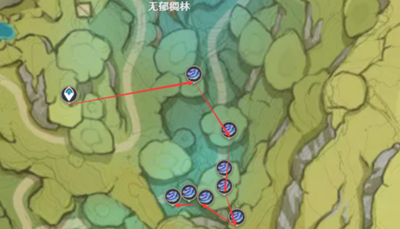 原神树王圣体菇在哪里采摘-原神树王圣体菇采摘位置介绍