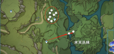 原神树王圣体菇在哪里采摘-原神树王圣体菇采摘位置介绍