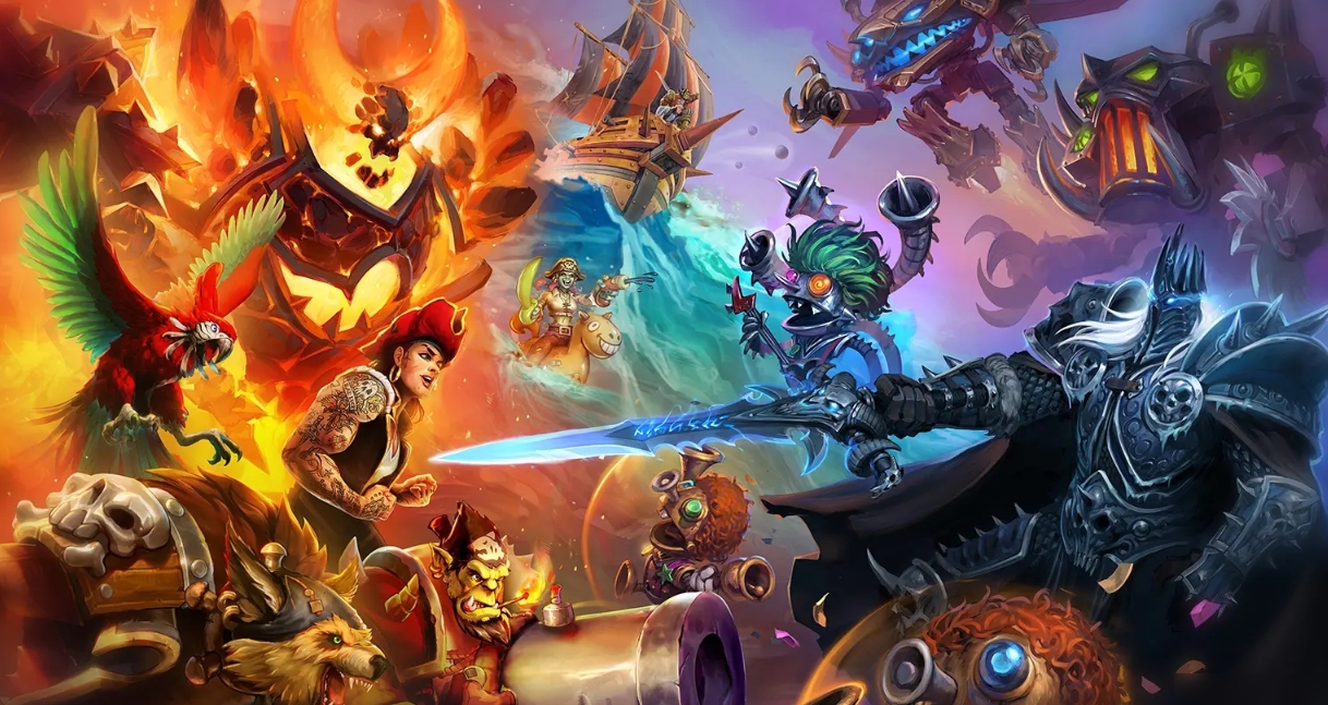 炉石传说回归自选套牌推荐