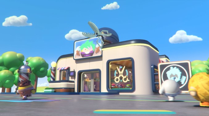 蛋仔滑滑角色档案如何查看