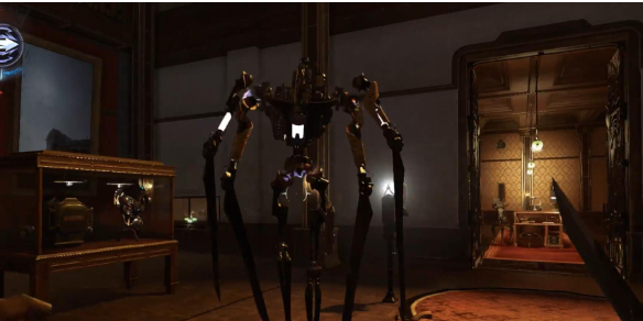 羞辱2机关宅邸机器人怎么过