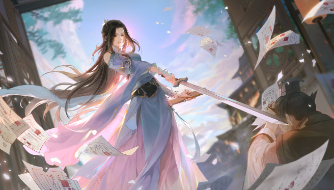 逆水寒手游短杆毛笔信物如何获取